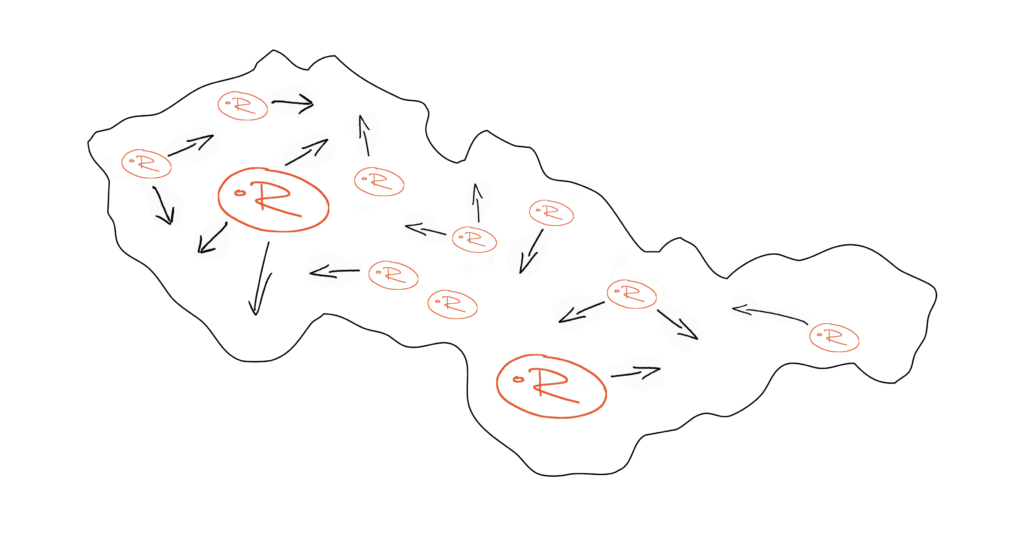 RD agency - servisní střediska 2021